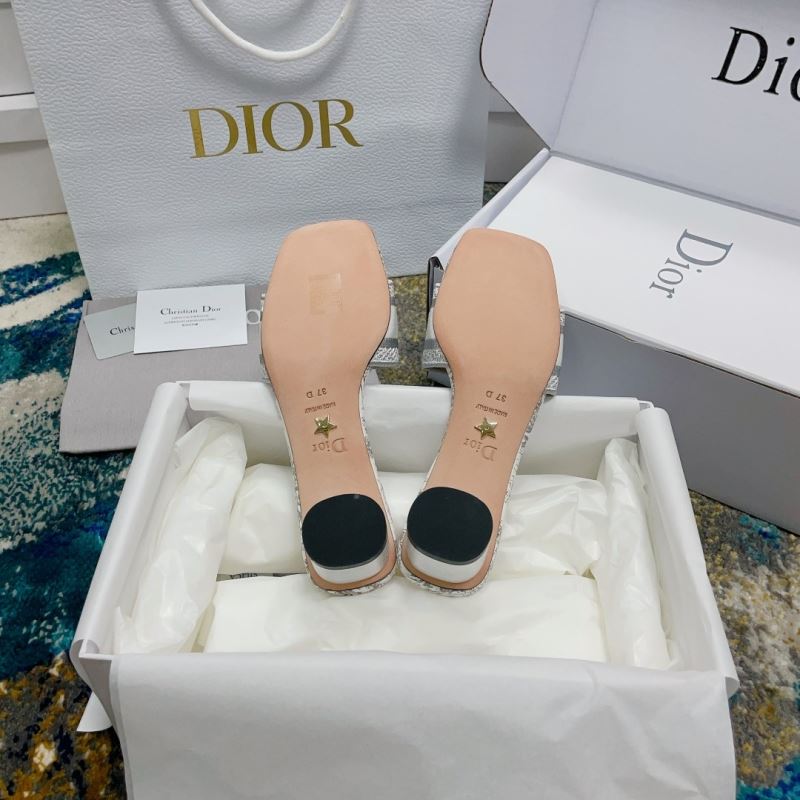 Christian Dior Slippers